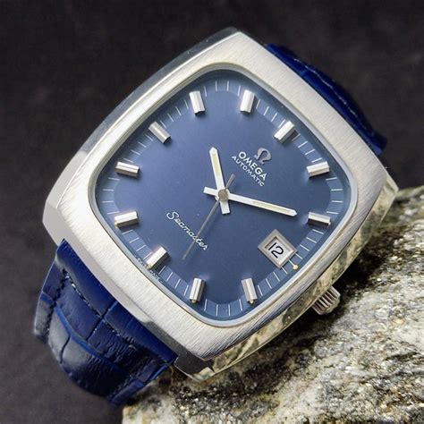 omega seamaster big square|Omega Seamaster Automatic 166.0138 .